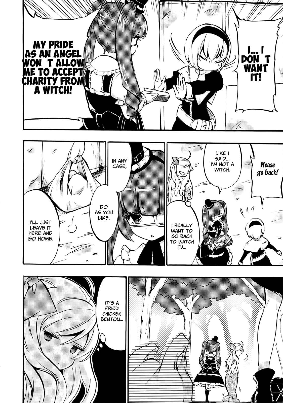 Page 7 Chapter 30 Jashin-chan Dropkick