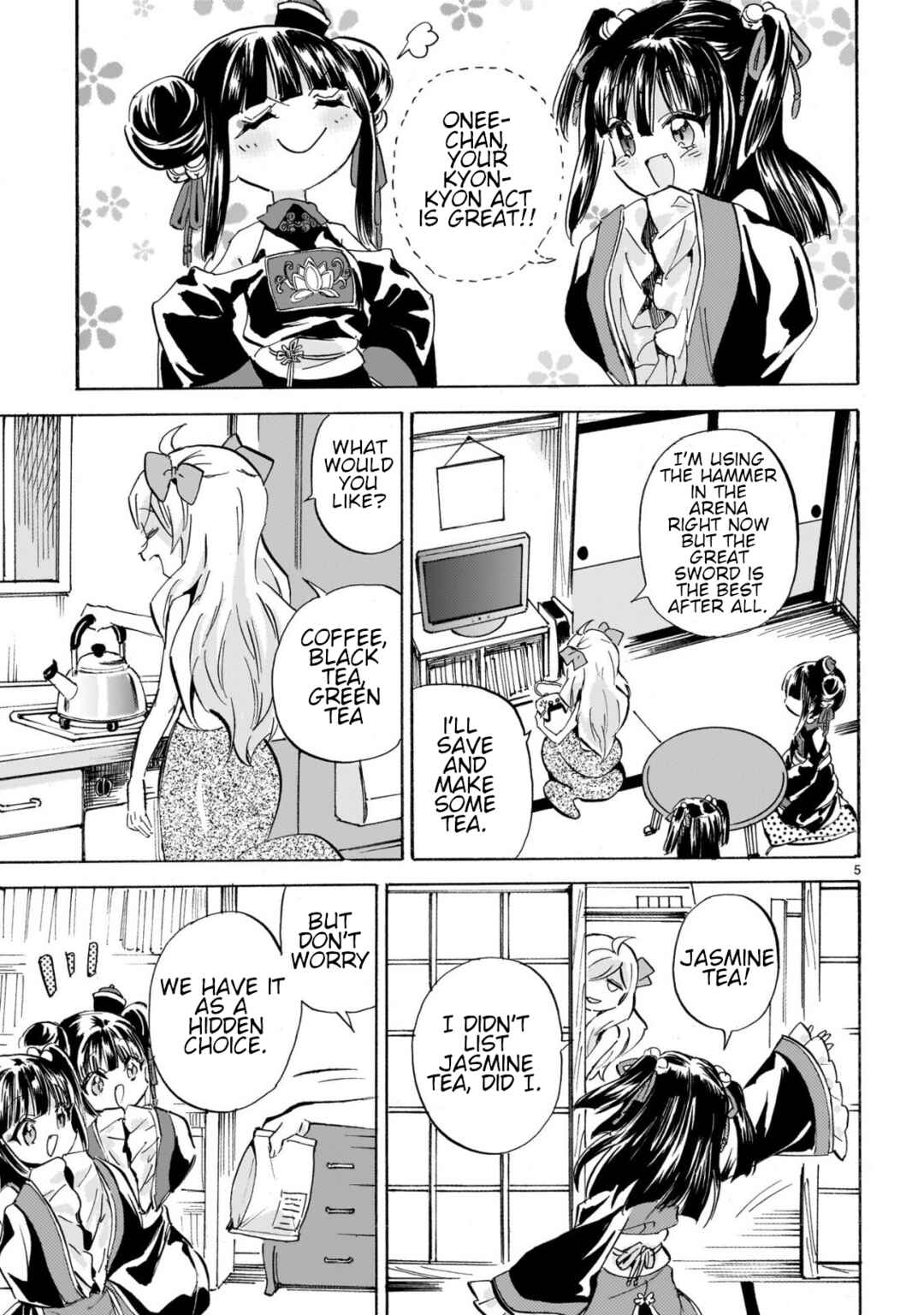 Page 5 Chapter 277 Jashin-chan Dropkick