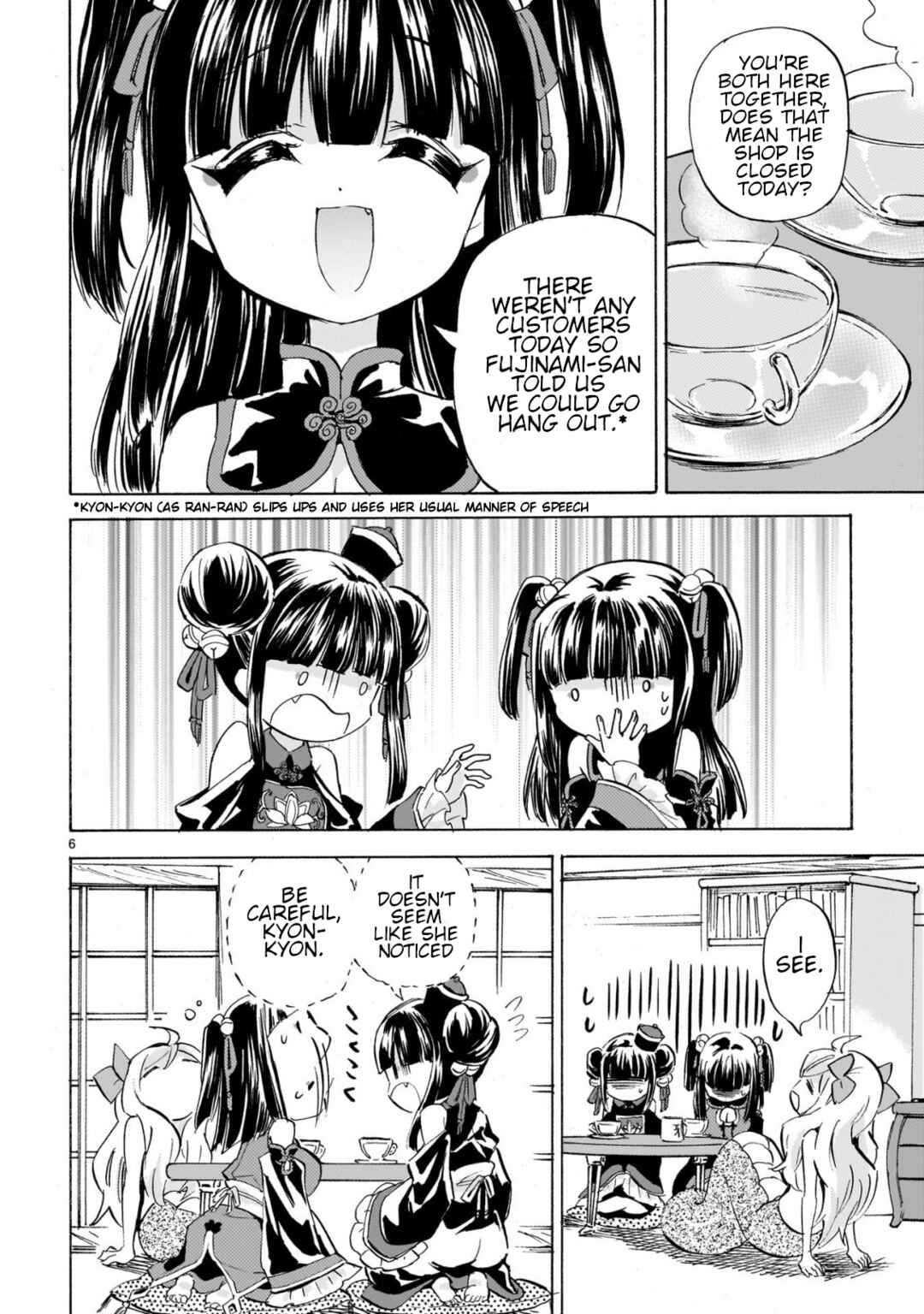 Page 6 Chapter 277 Jashin-chan Dropkick
