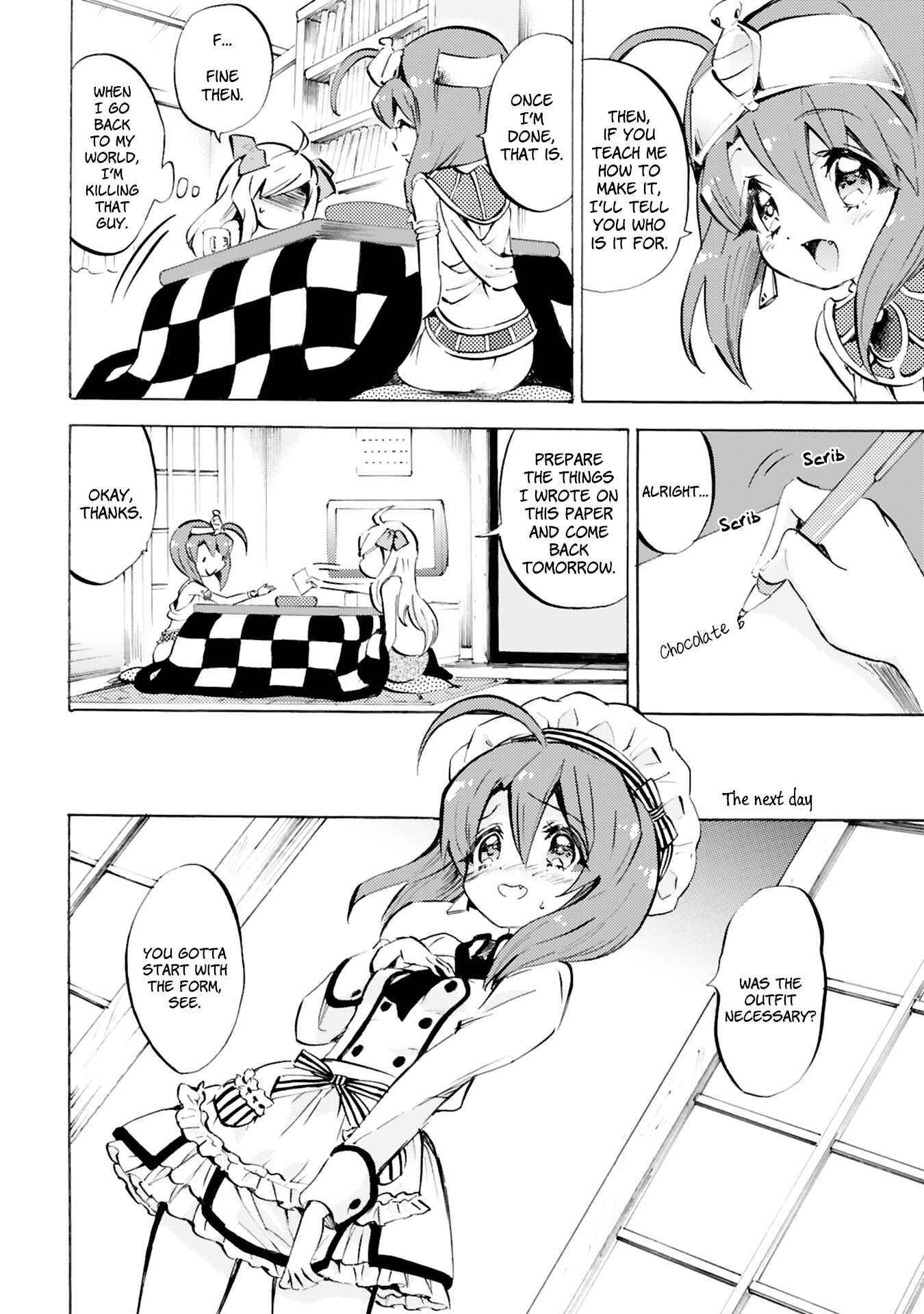 Page 4 Chapter 89 Jashin-chan Dropkick
