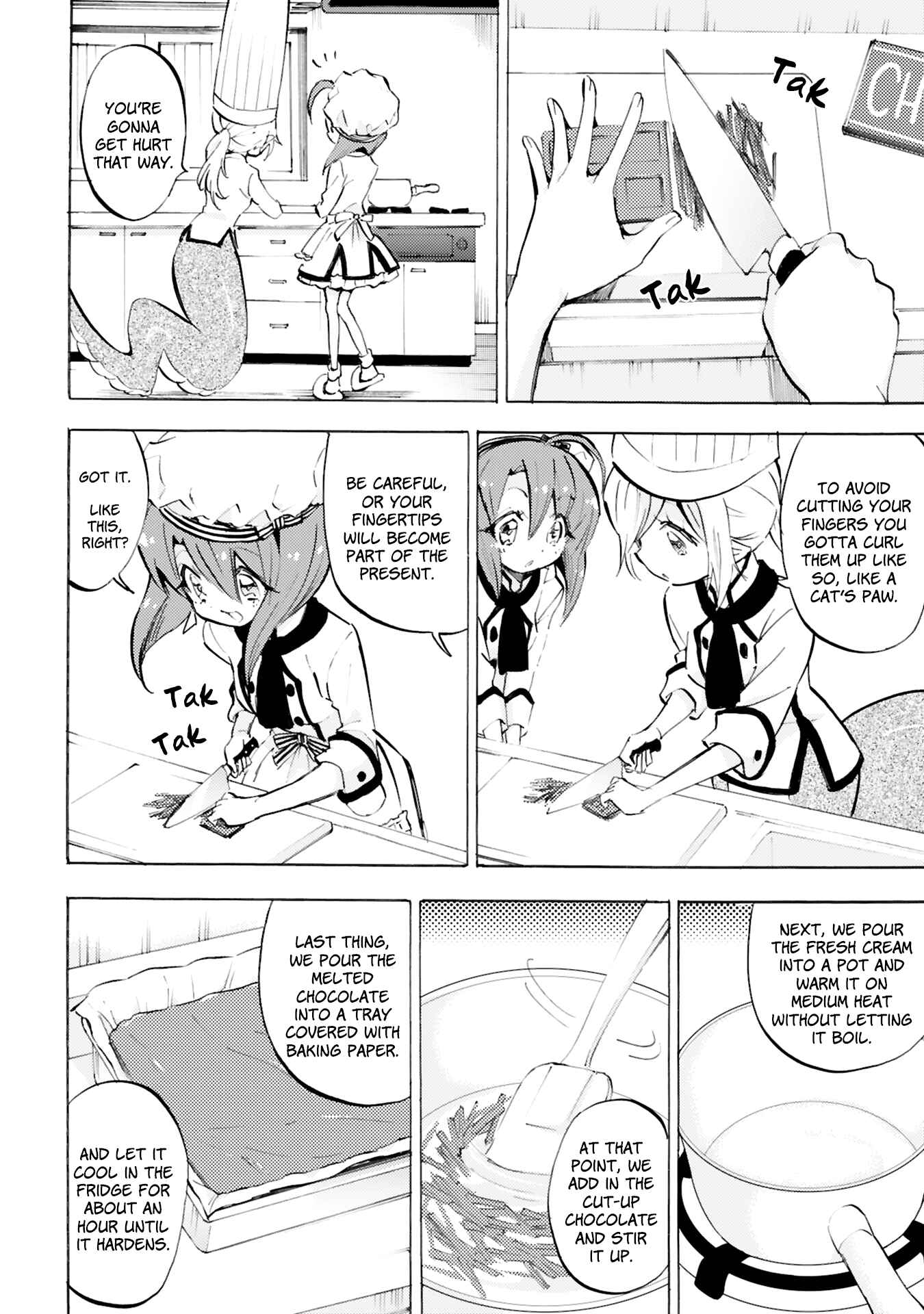 Page 6 Chapter 89 Jashin-chan Dropkick
