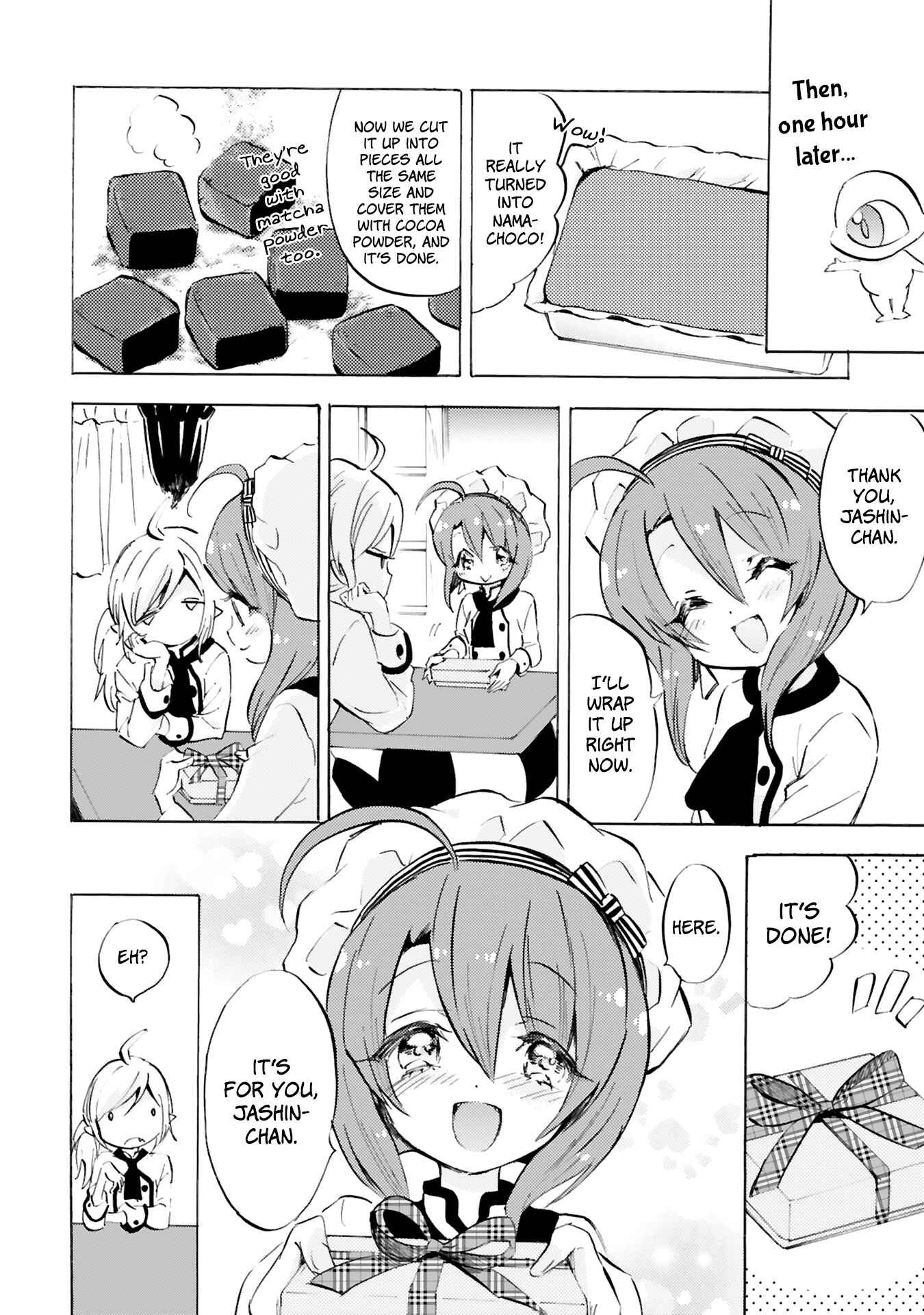 Page 8 Chapter 89 Jashin-chan Dropkick