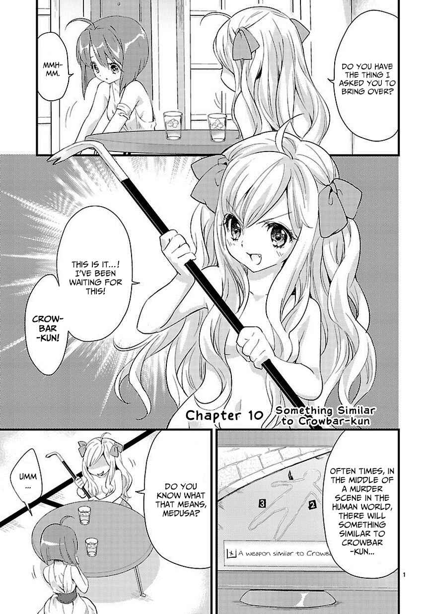 Page 1 Chapter 10 Jashin-chan Dropkick