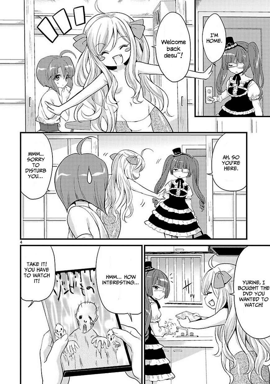 Page 4 Chapter 10 Jashin-chan Dropkick