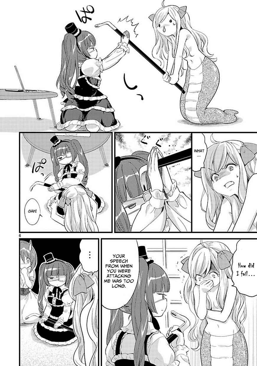 Page 6 Chapter 10 Jashin-chan Dropkick