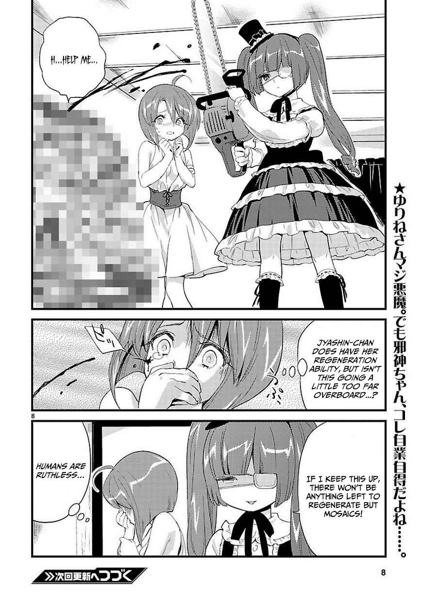 Page 8 Chapter 10 Jashin-chan Dropkick