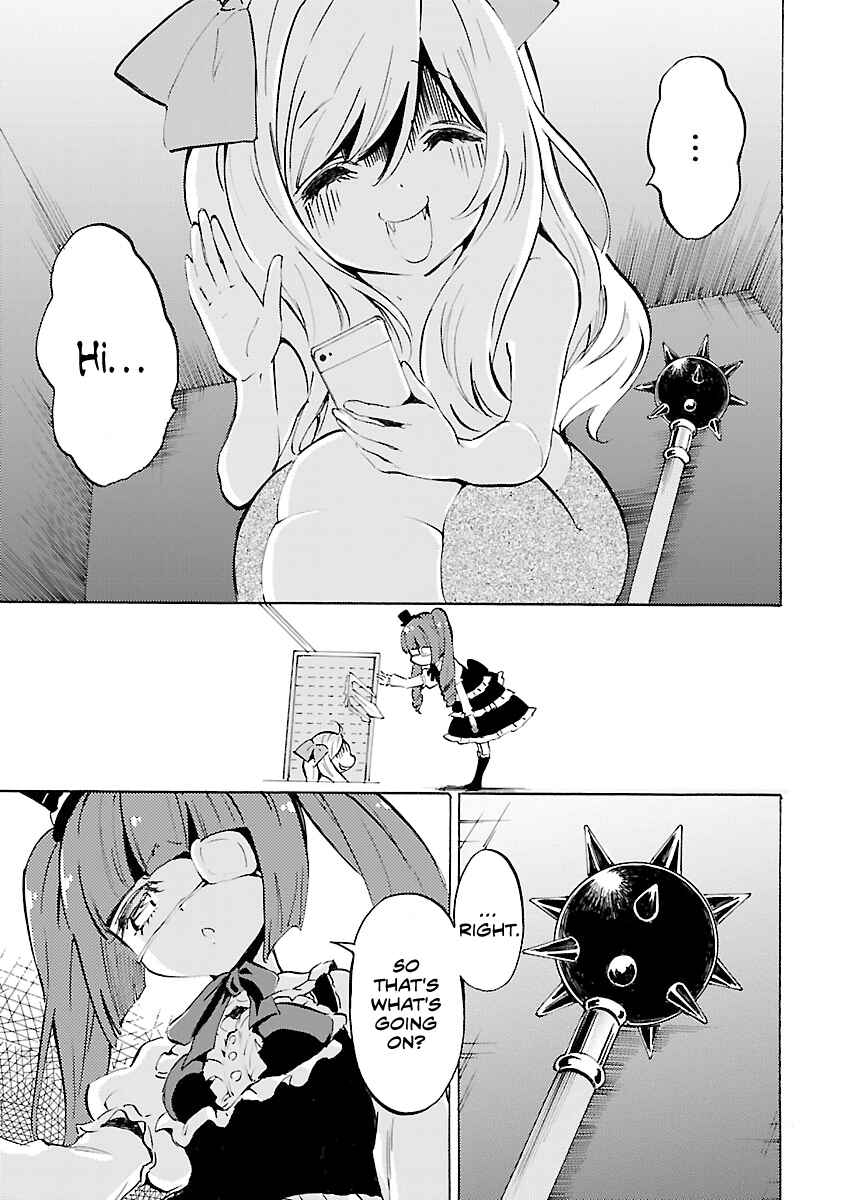 Page 9 Chapter 57 Jashin-chan Dropkick
