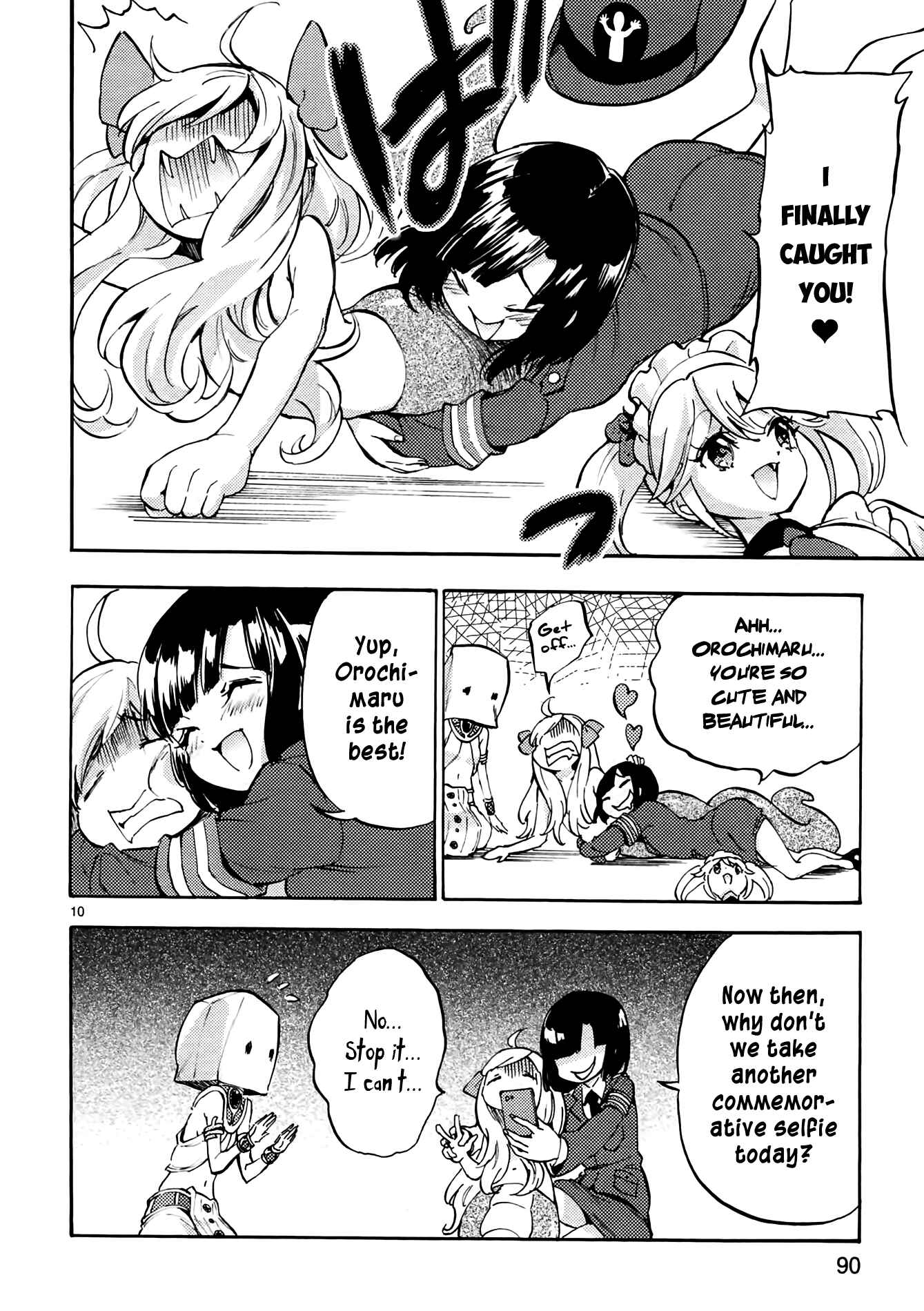 Page 10 Chapter 34 Jashin-chan Dropkick