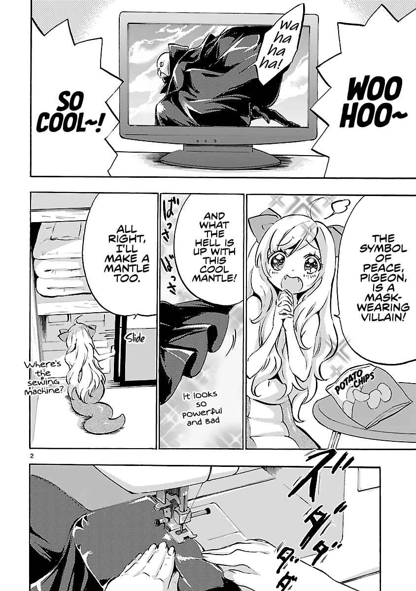 Page 2 Chapter 47 Jashin-chan Dropkick