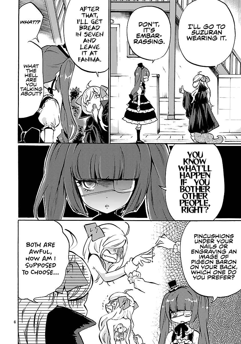 Page 6 Chapter 47 Jashin-chan Dropkick