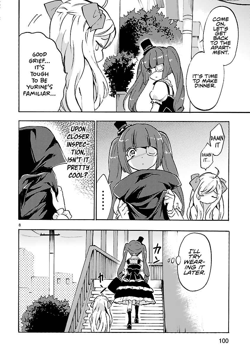 Page 8 Chapter 47 Jashin-chan Dropkick