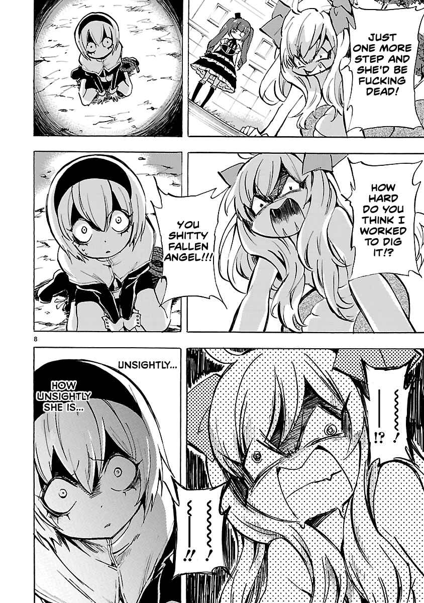 Page 8 Chapter 70 Jashin-chan Dropkick