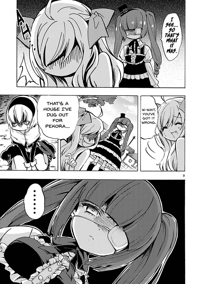 Page 9 Chapter 70 Jashin-chan Dropkick