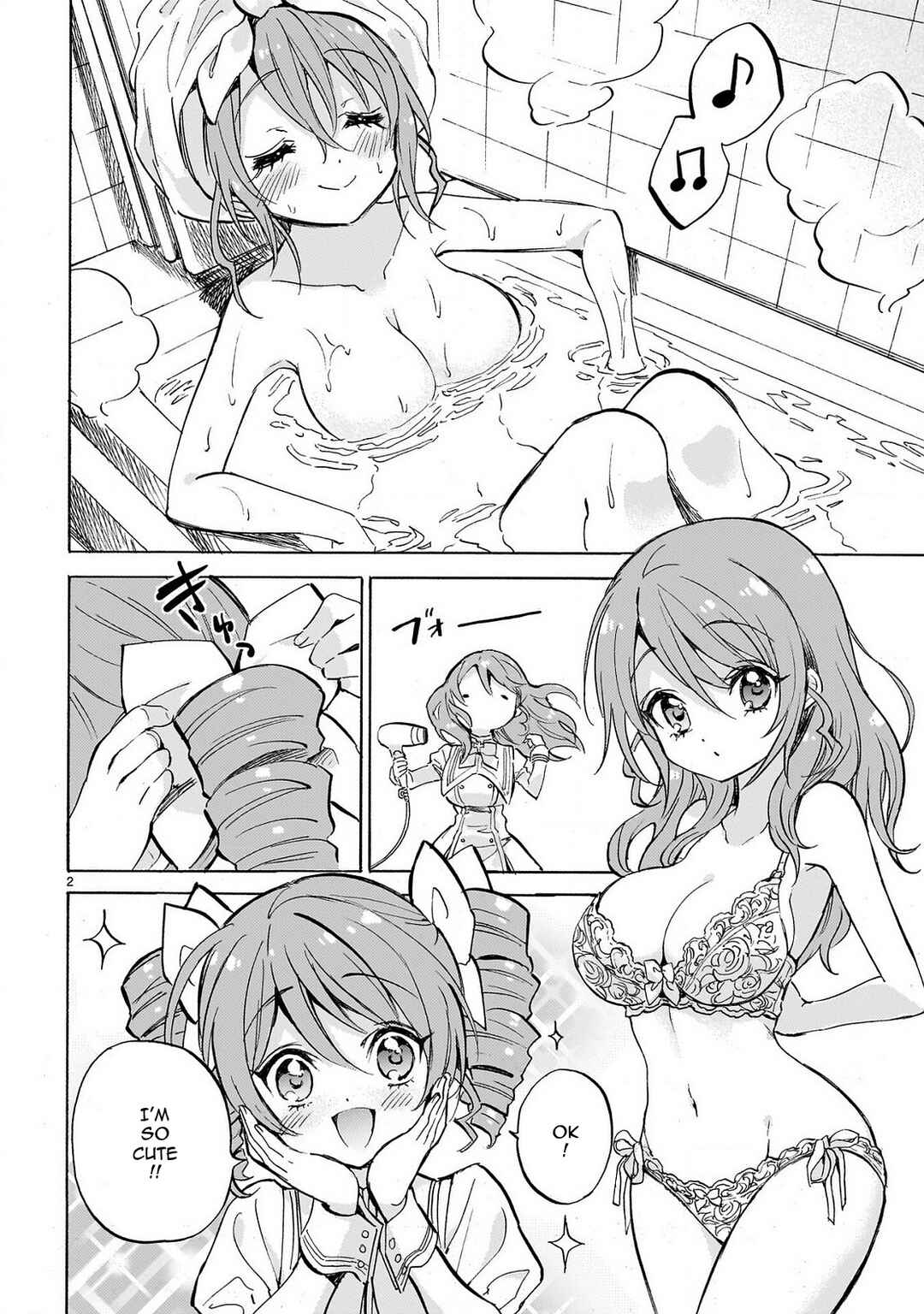 Page 2 Chapter 232 Jashin-chan Dropkick