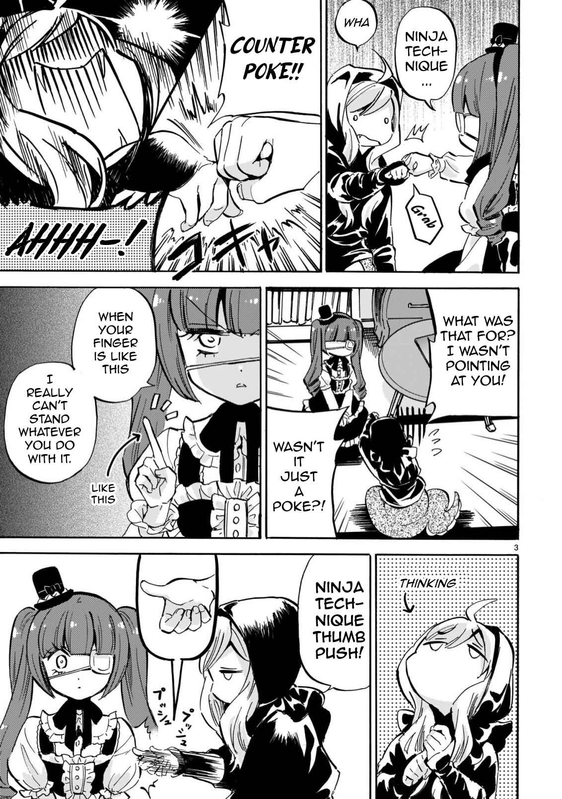 Page 3 Chapter 207 Jashin-chan Dropkick