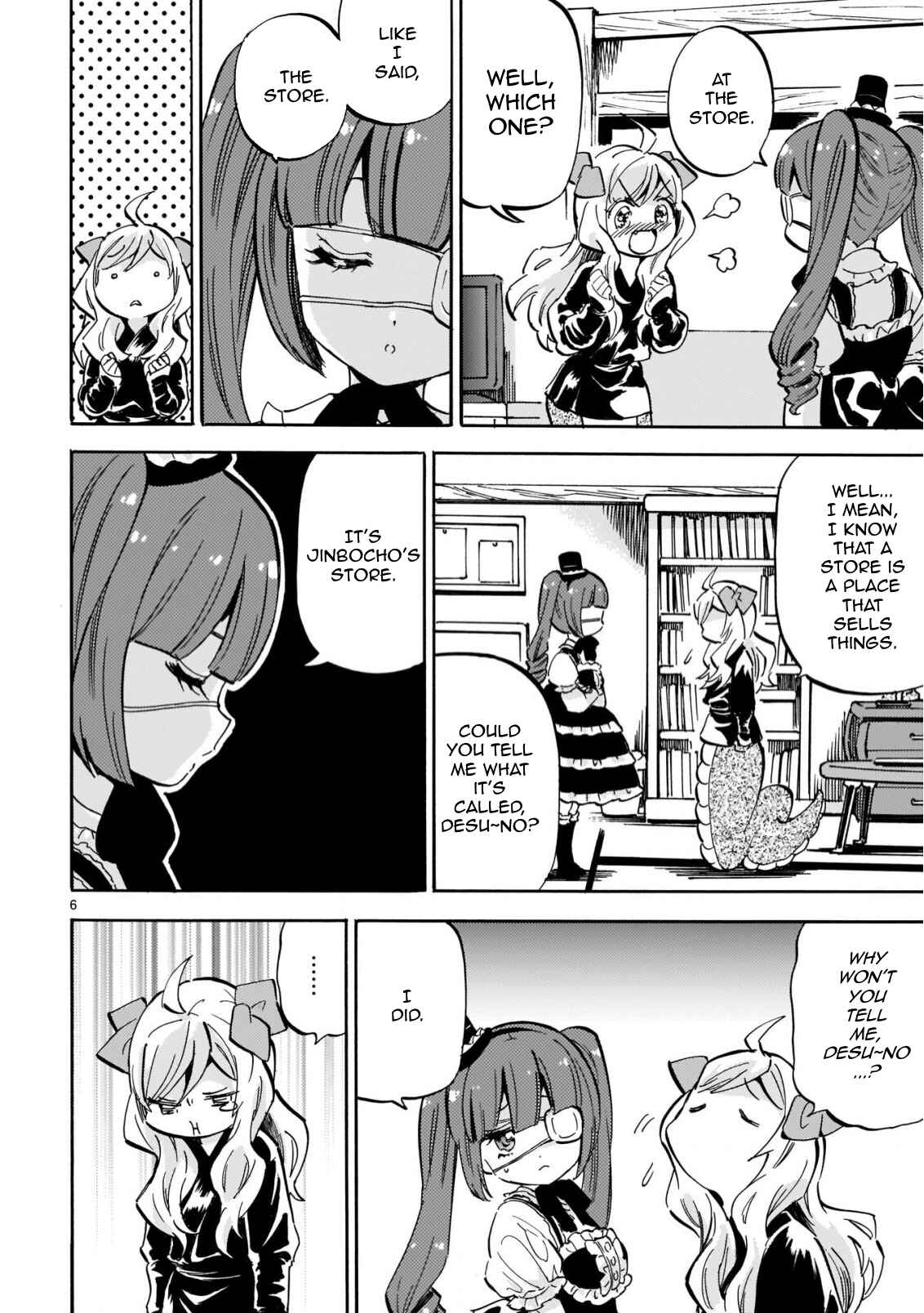 Page 6 Chapter 207 Jashin-chan Dropkick