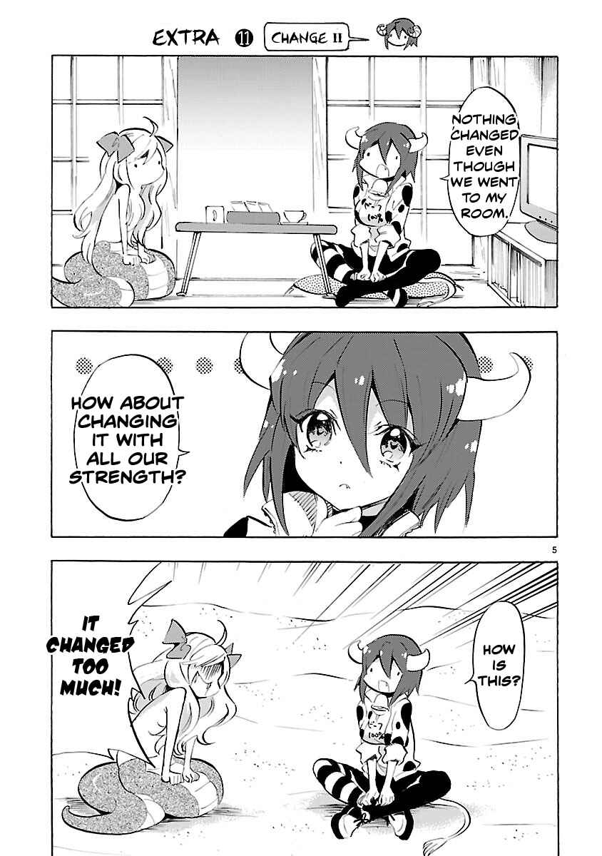 Page 11 Chapter 62.5 Jashin-chan Dropkick