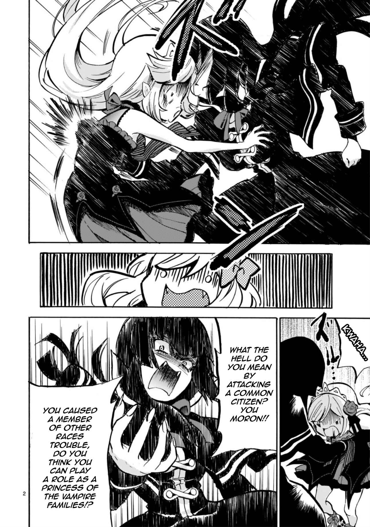 Page 2 Chapter 192 Jashin-chan Dropkick