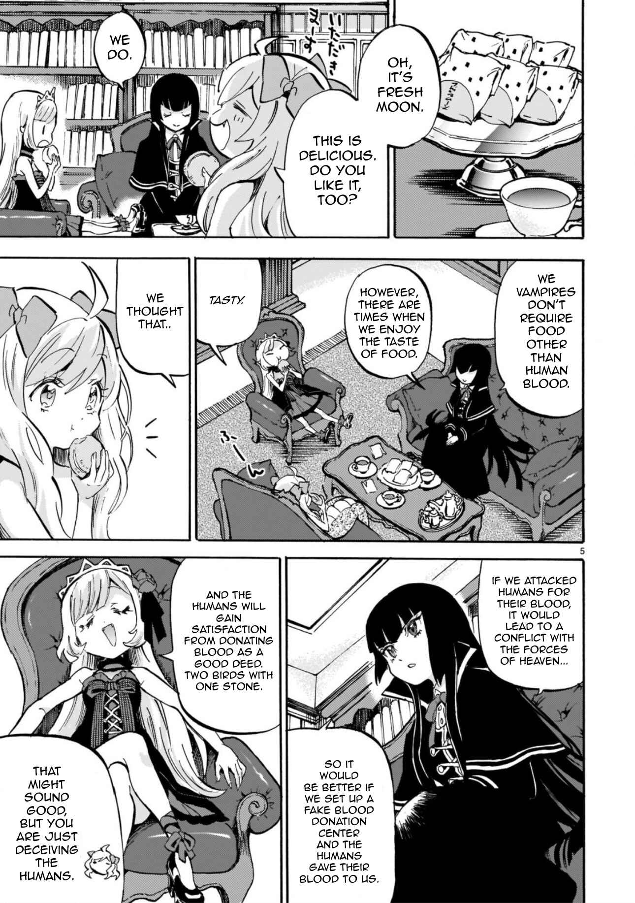 Page 5 Chapter 192 Jashin-chan Dropkick