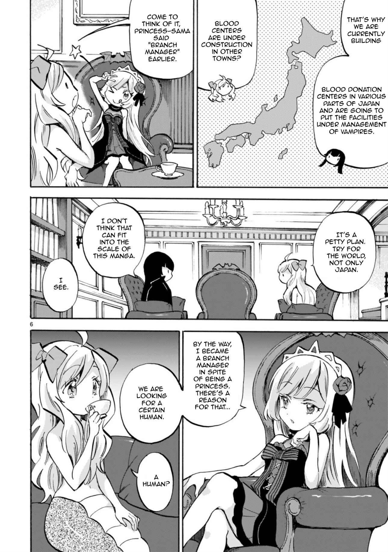 Page 6 Chapter 192 Jashin-chan Dropkick
