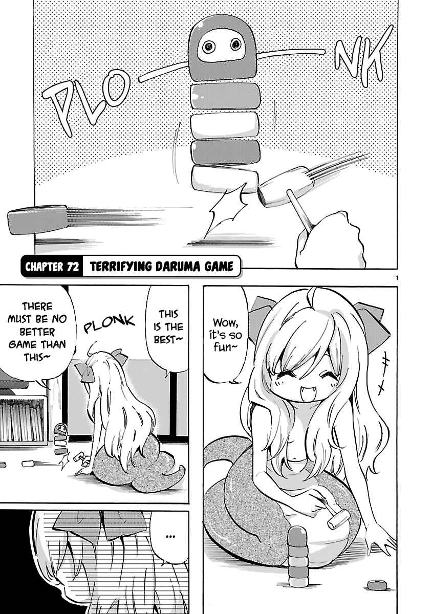 Page 1 Chapter 72 Jashin-chan Dropkick