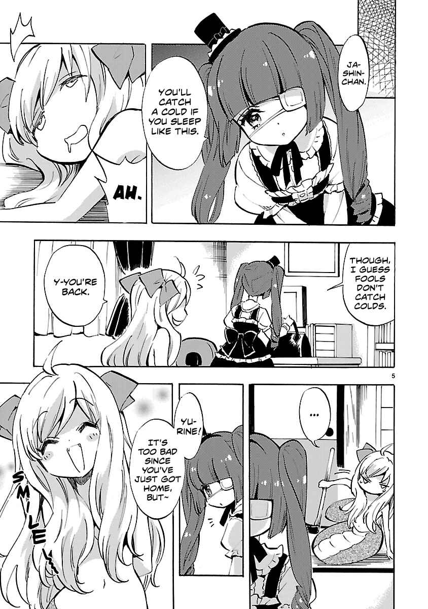 Page 5 Chapter 72 Jashin-chan Dropkick
