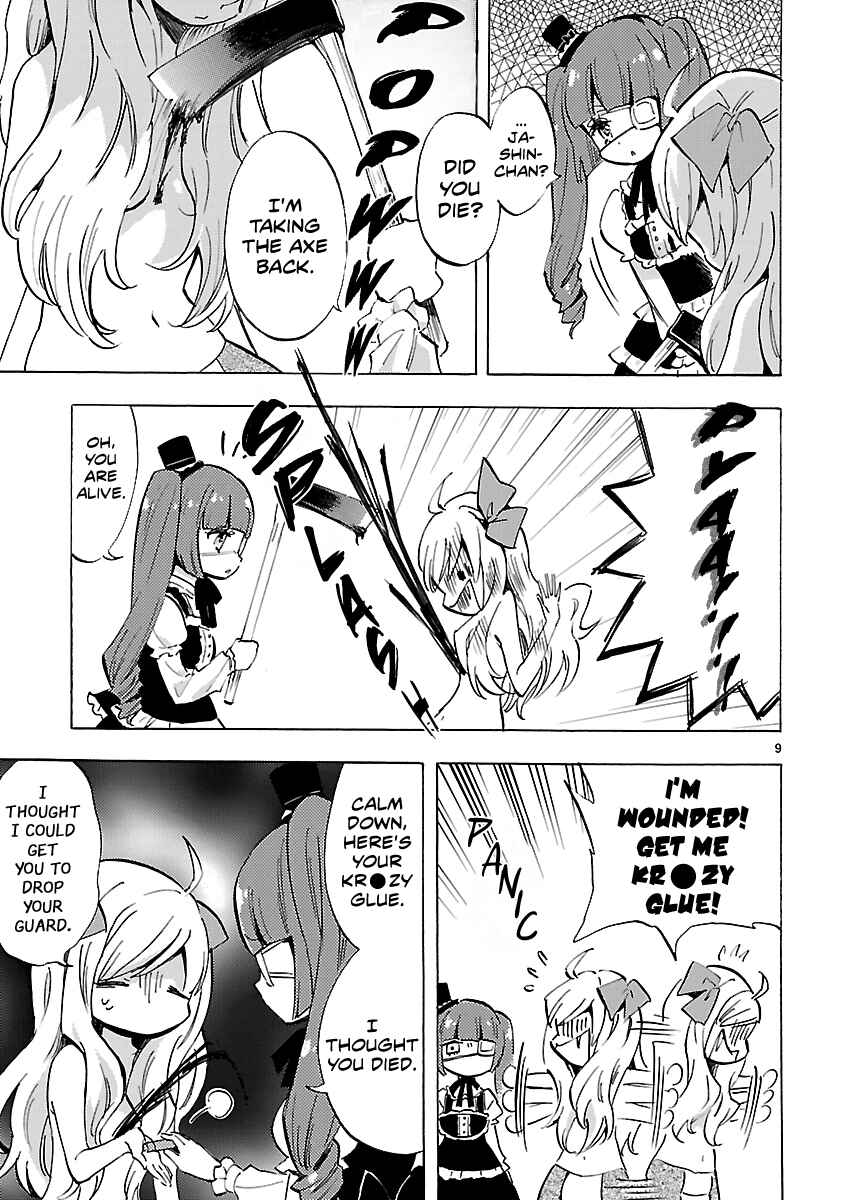 Page 9 Chapter 72 Jashin-chan Dropkick