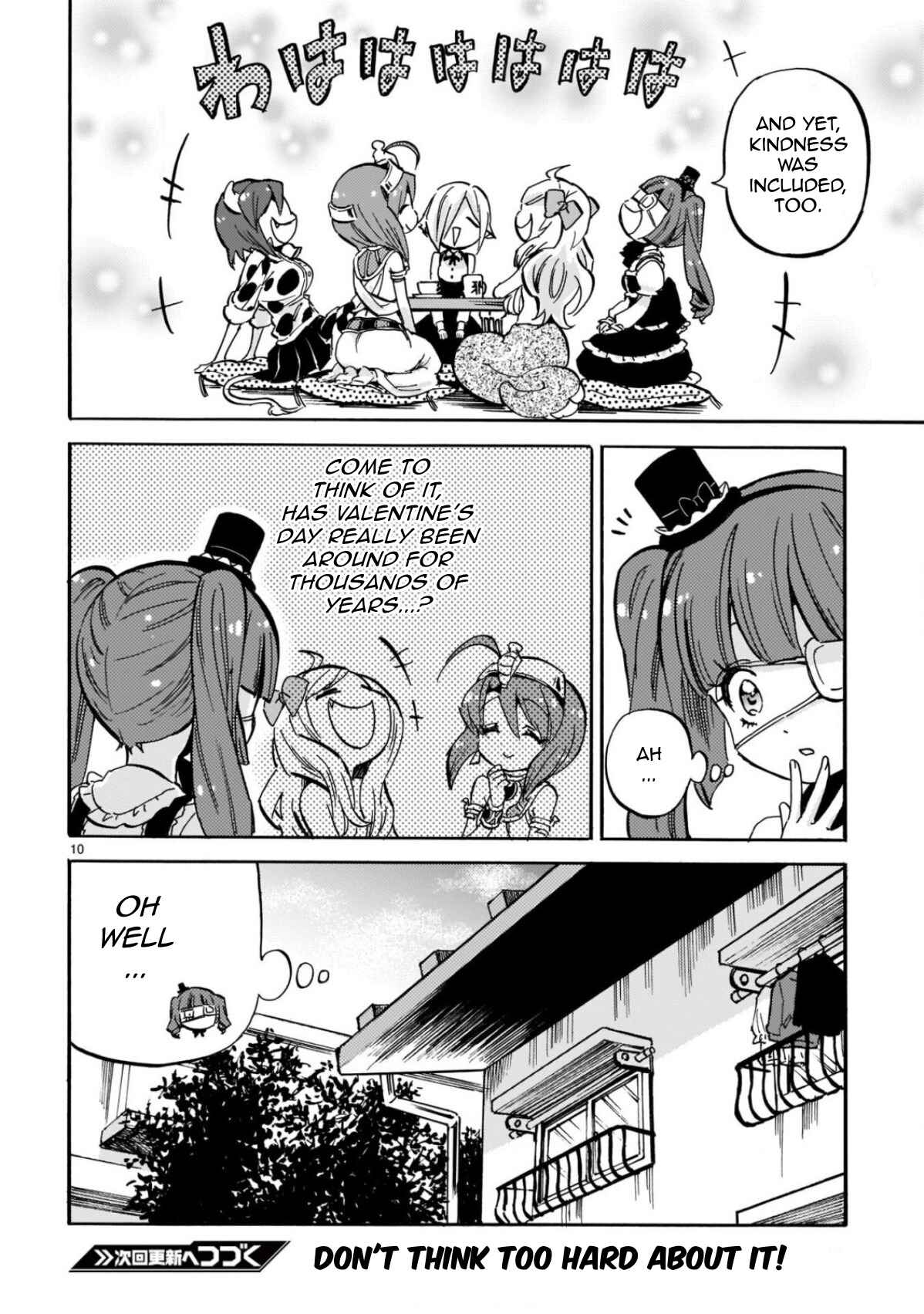 Page 10 Chapter 213 Jashin-chan Dropkick