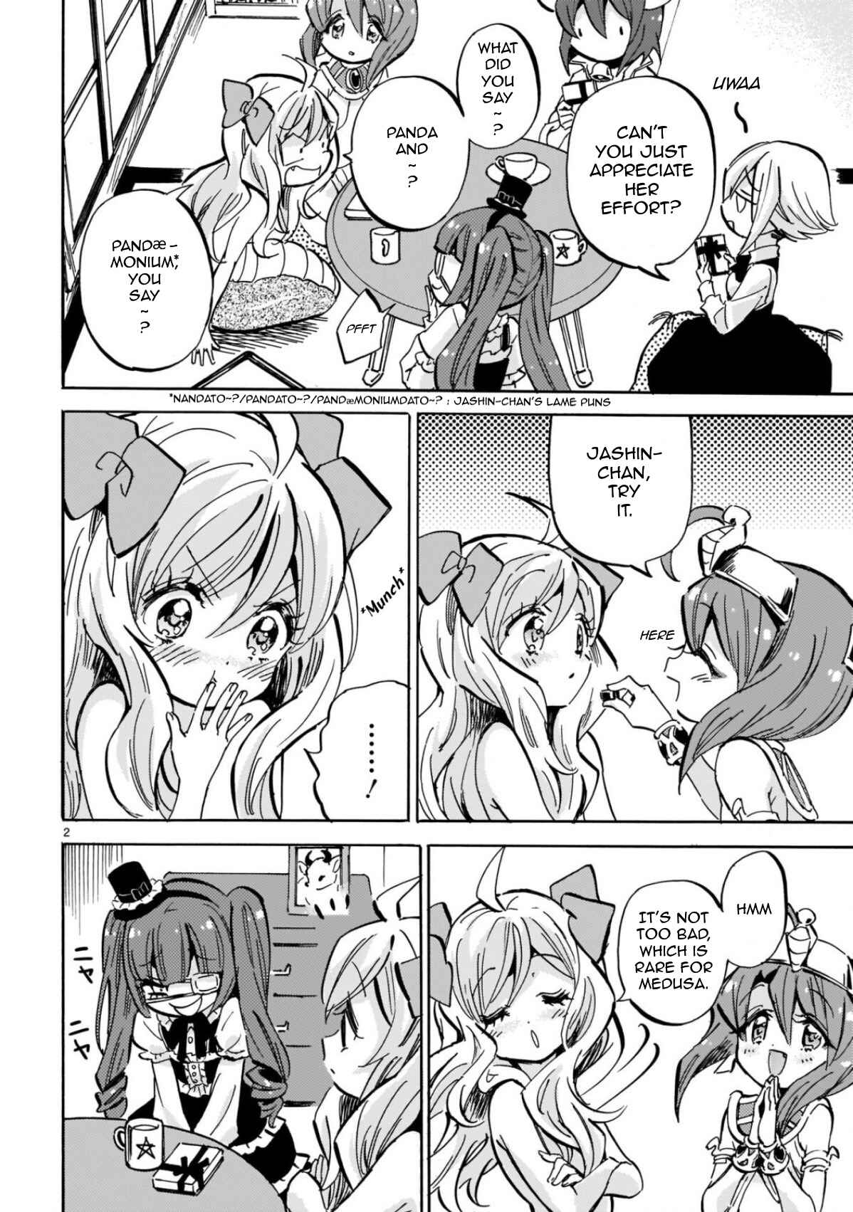 Page 2 Chapter 213 Jashin-chan Dropkick
