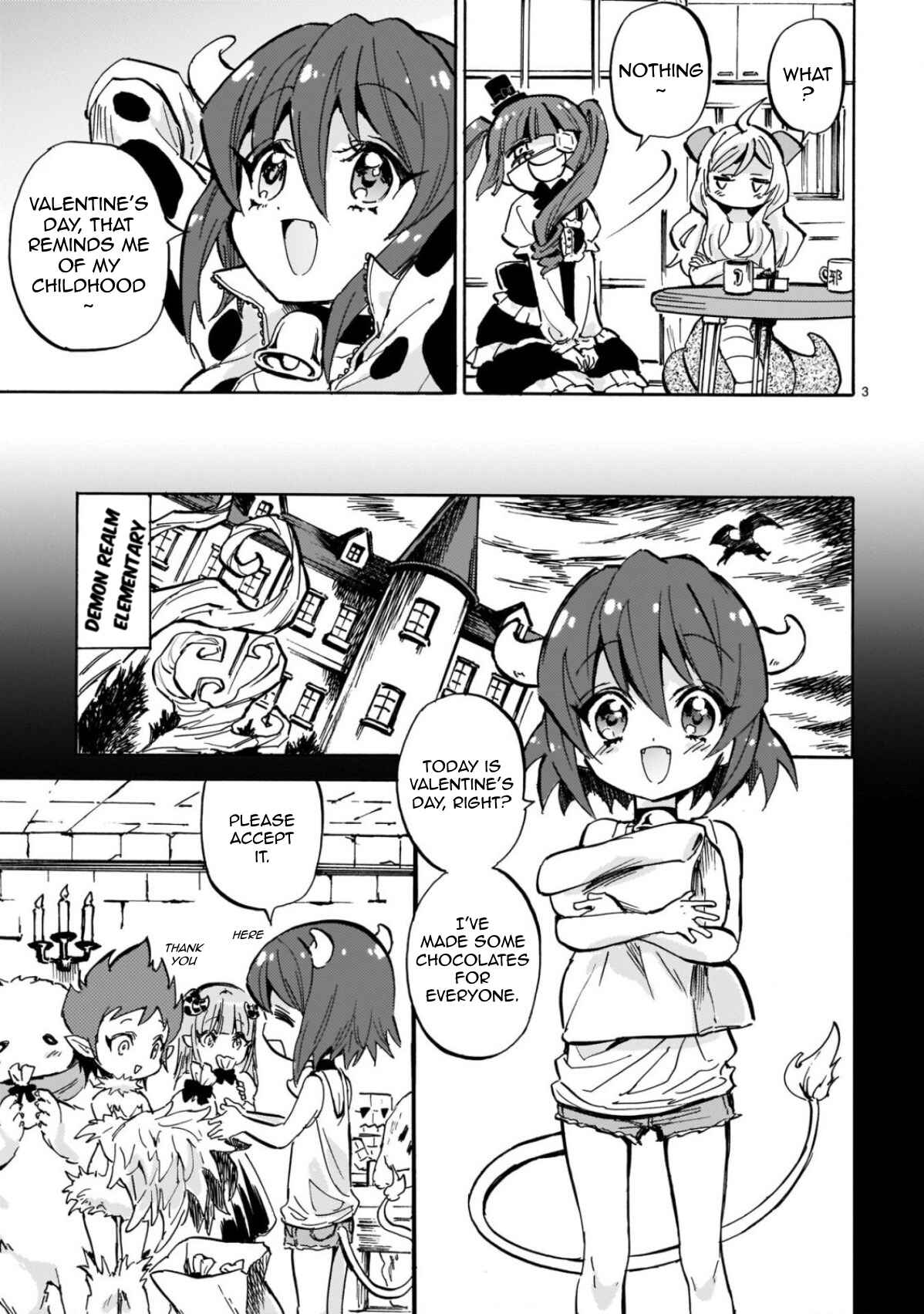 Page 3 Chapter 213 Jashin-chan Dropkick