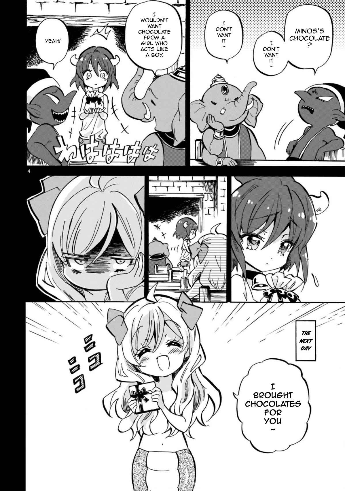 Page 4 Chapter 213 Jashin-chan Dropkick