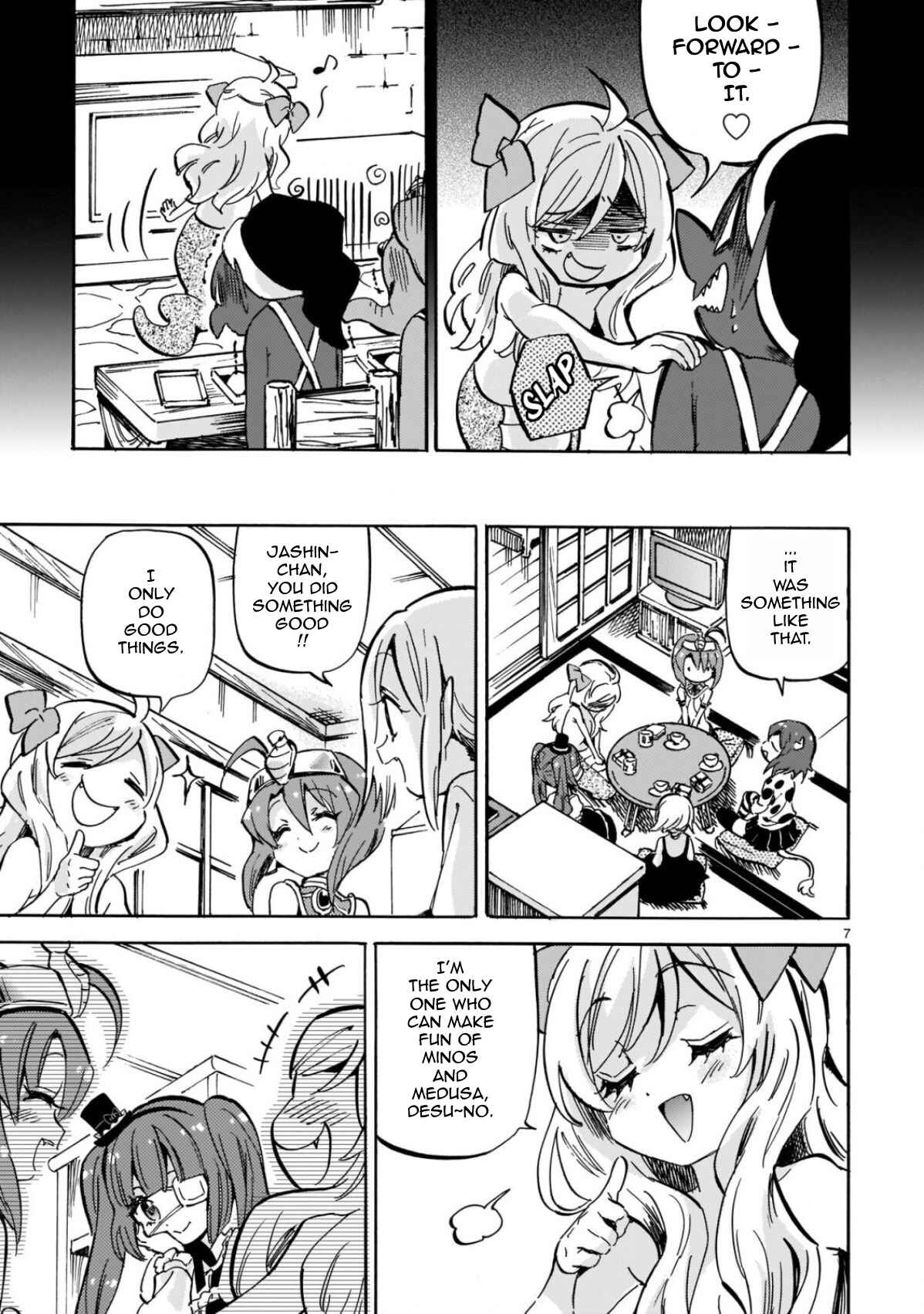 Page 7 Chapter 213 Jashin-chan Dropkick