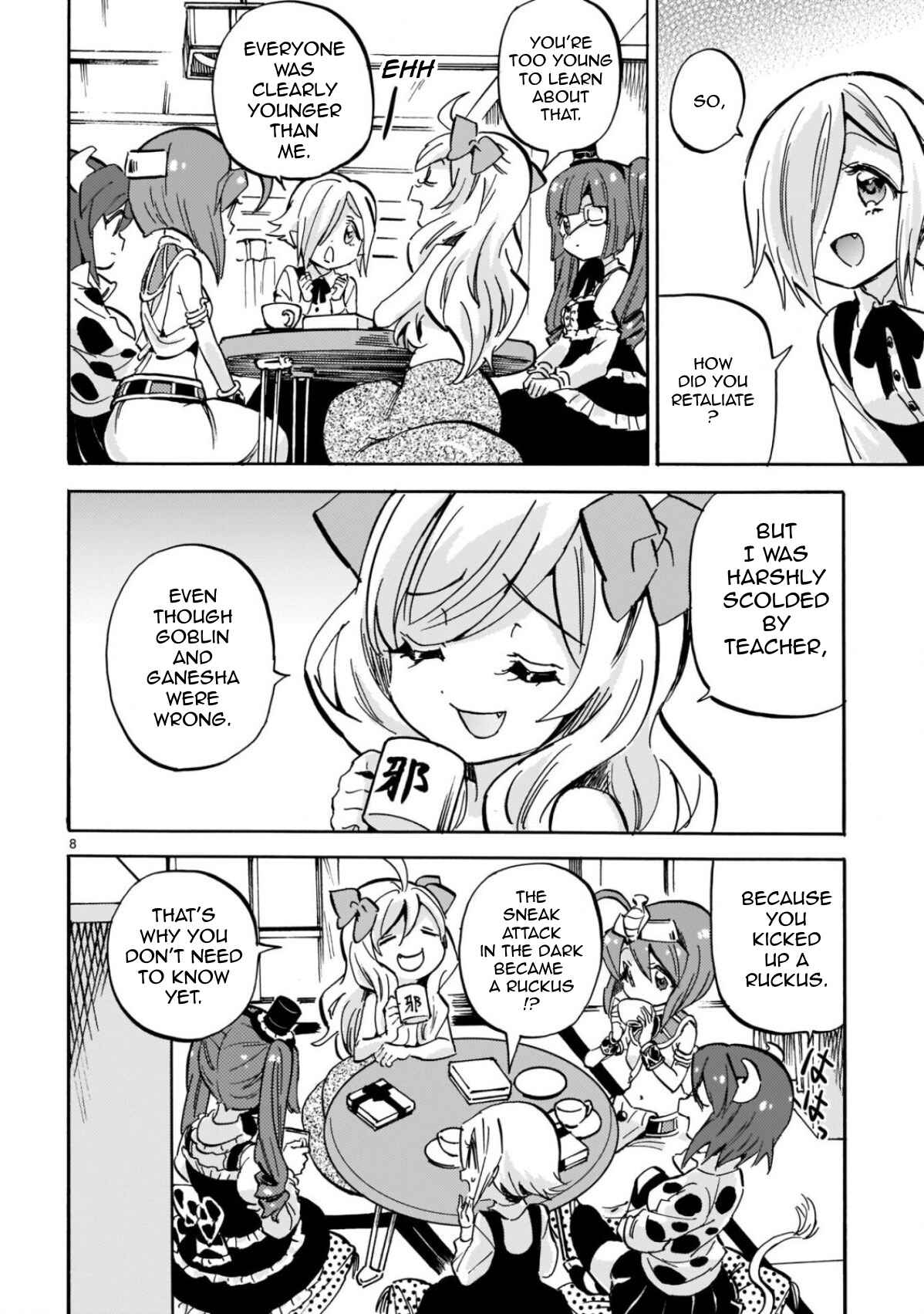 Page 8 Chapter 213 Jashin-chan Dropkick