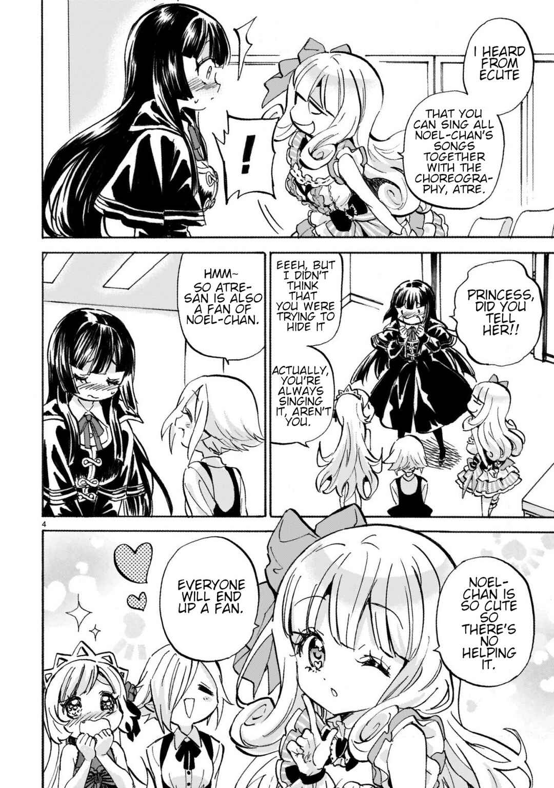 Page 4 Chapter 261 Jashin-chan Dropkick