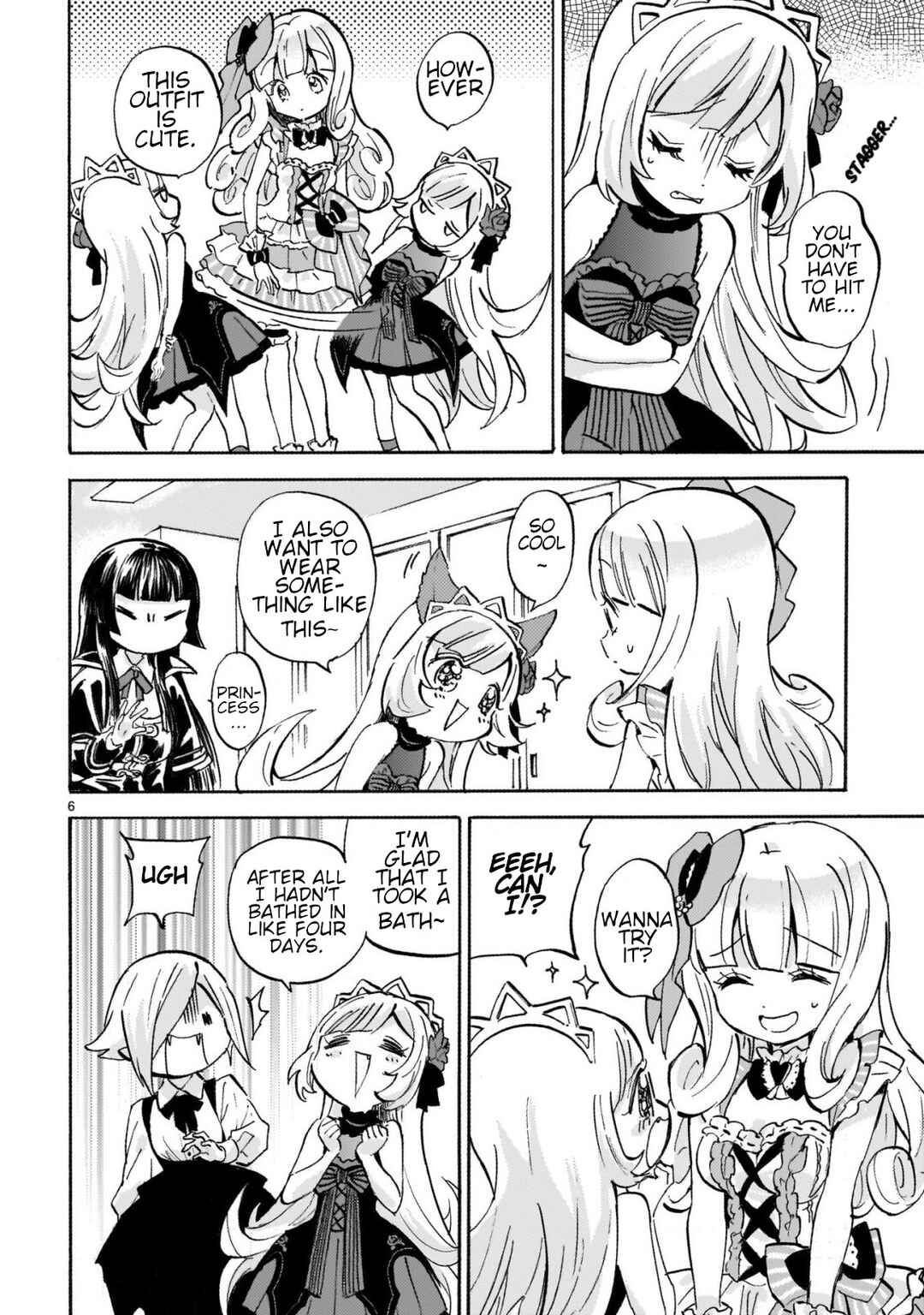Page 6 Chapter 261 Jashin-chan Dropkick
