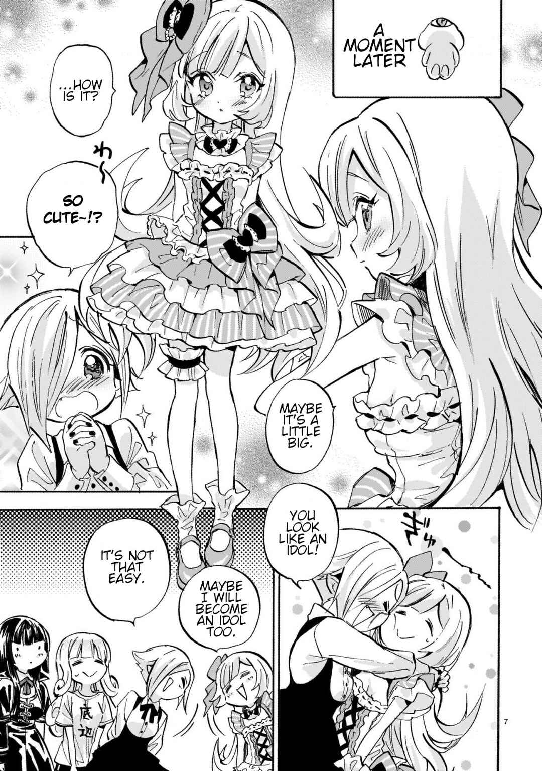 Page 7 Chapter 261 Jashin-chan Dropkick