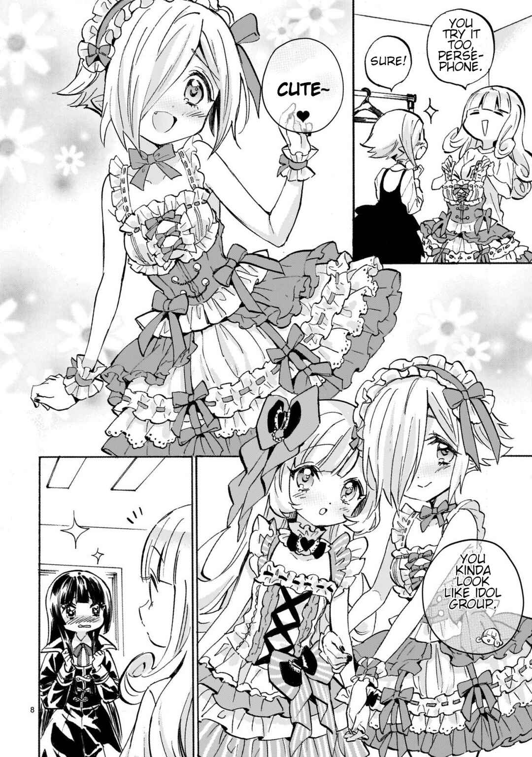 Page 8 Chapter 261 Jashin-chan Dropkick