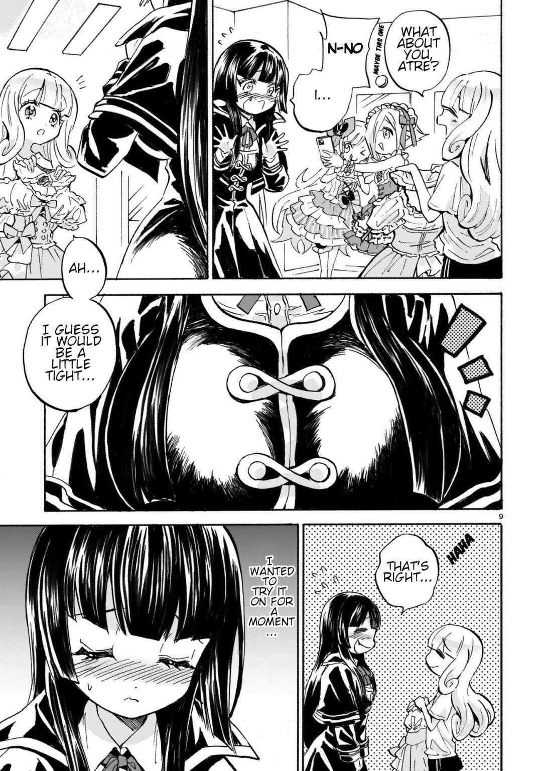 Page 9 Chapter 261 Jashin-chan Dropkick