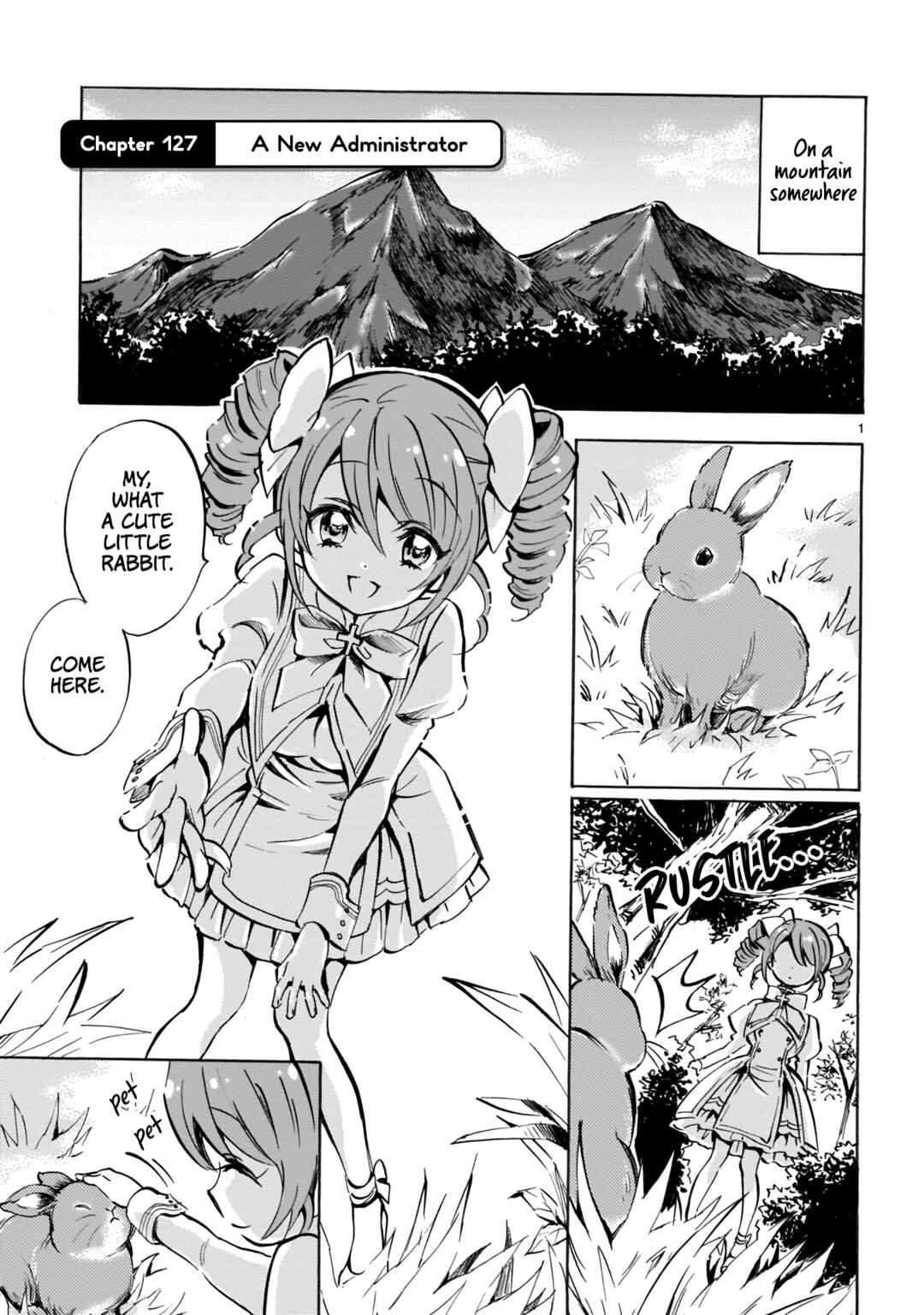 Page 1 Chapter 127 Jashin-chan Dropkick