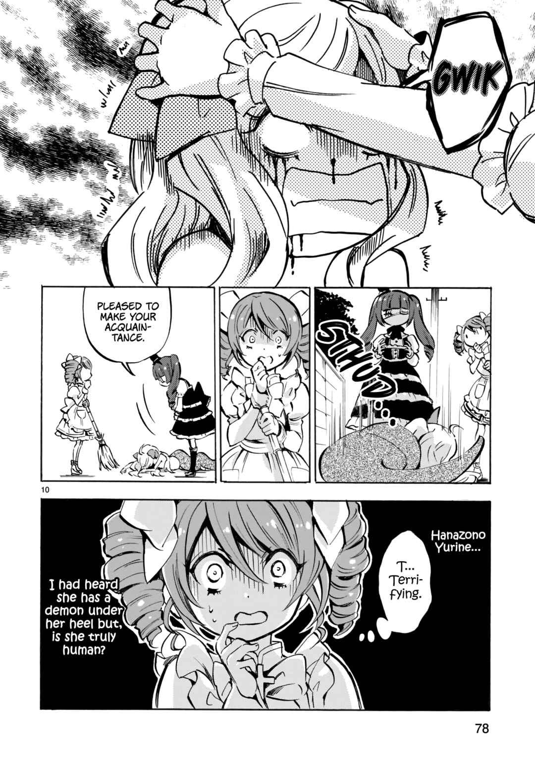 Page 10 Chapter 127 Jashin-chan Dropkick