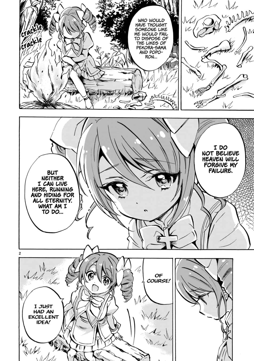 Page 2 Chapter 127 Jashin-chan Dropkick