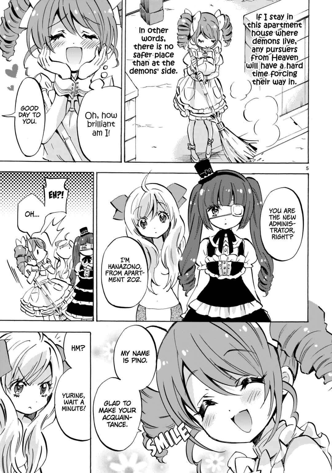 Page 5 Chapter 127 Jashin-chan Dropkick