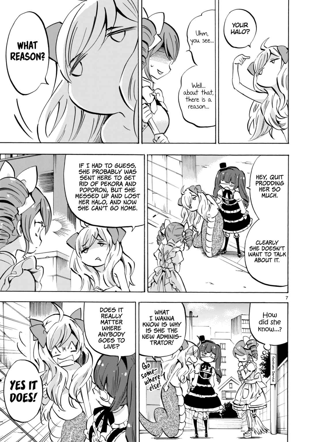 Page 7 Chapter 127 Jashin-chan Dropkick