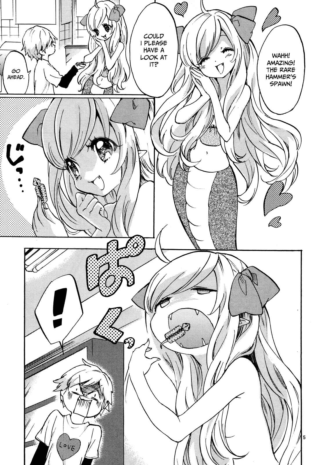 Page 6 Chapter 26 Jashin-chan Dropkick