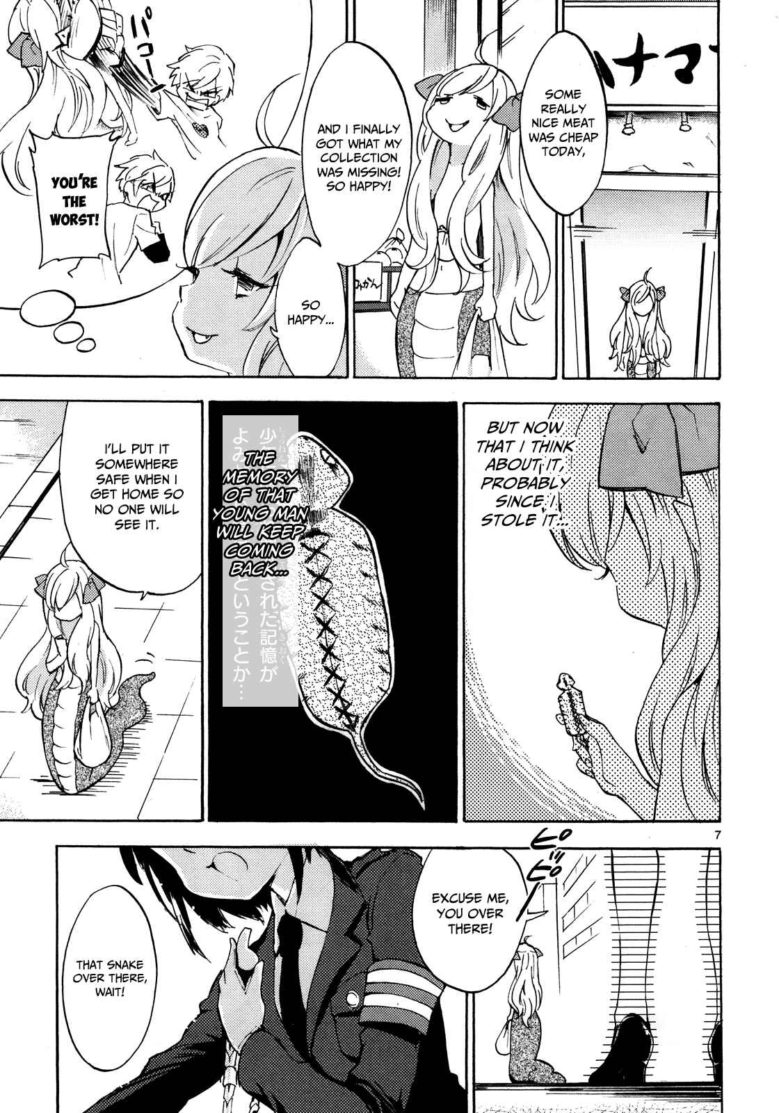 Page 8 Chapter 26 Jashin-chan Dropkick