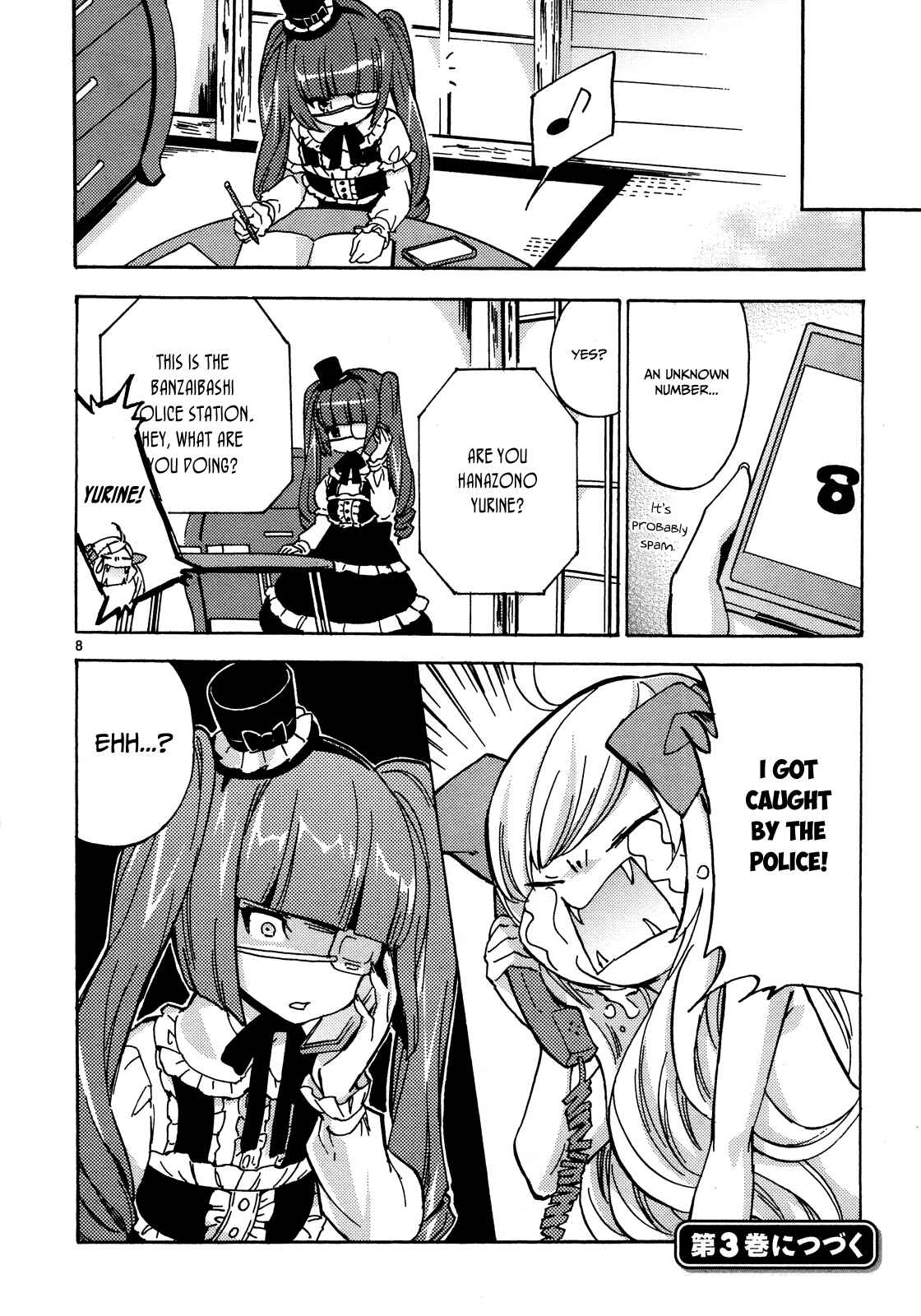 Page 9 Chapter 26 Jashin-chan Dropkick