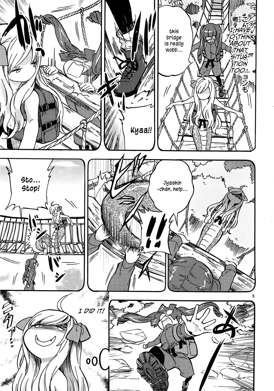 Page 6 Chapter 28 Jashin-chan Dropkick