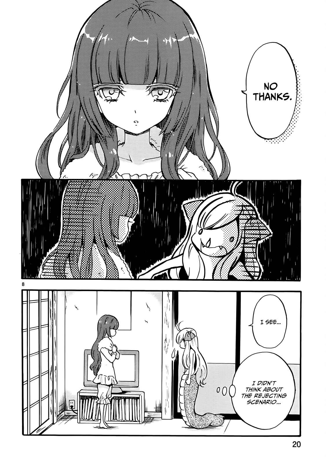 Page 9 Chapter 28 Jashin-chan Dropkick