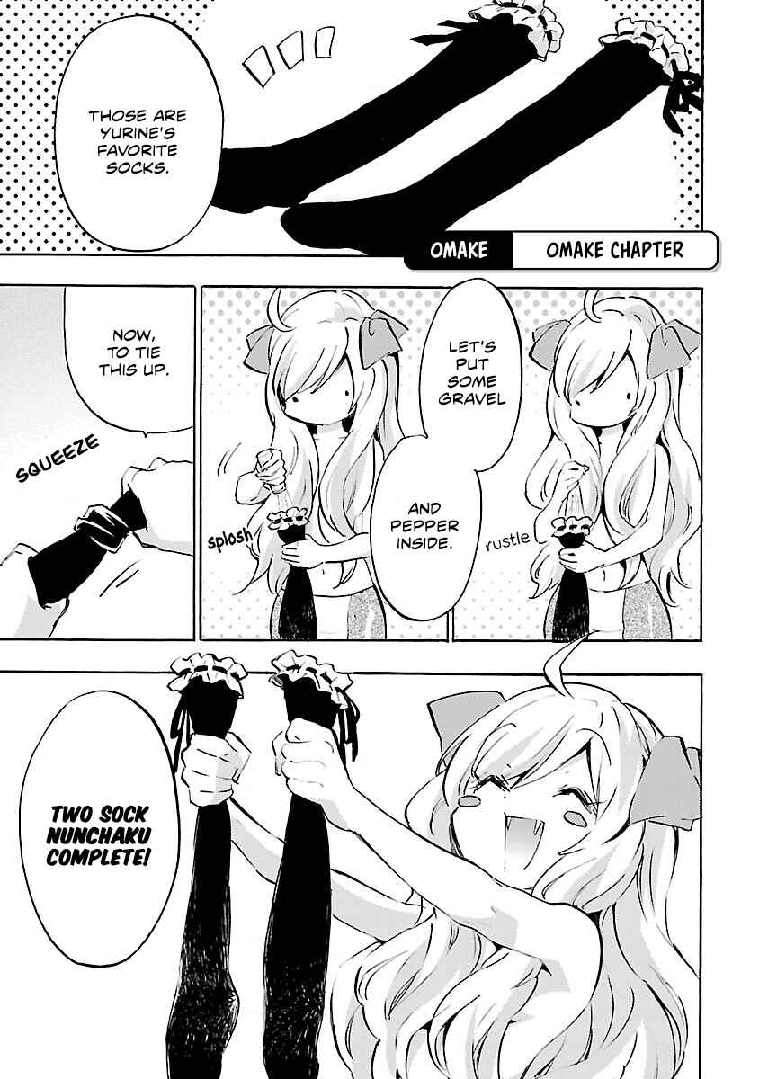 Page 1 Chapter 50.5 Jashin-chan Dropkick
