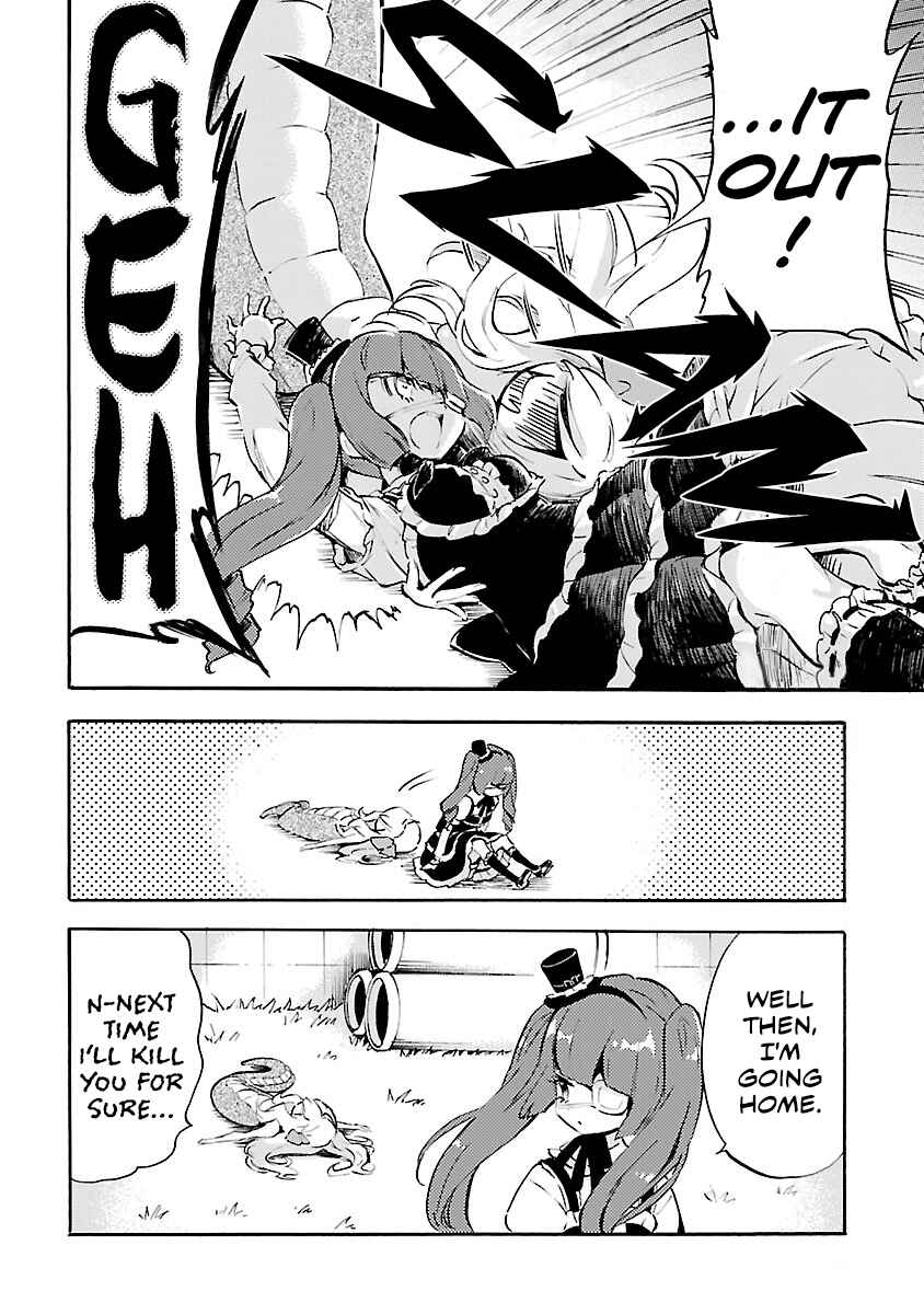 Page 10 Chapter 50.5 Jashin-chan Dropkick